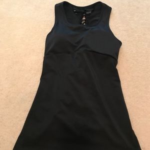 Small Black Yoga Tank